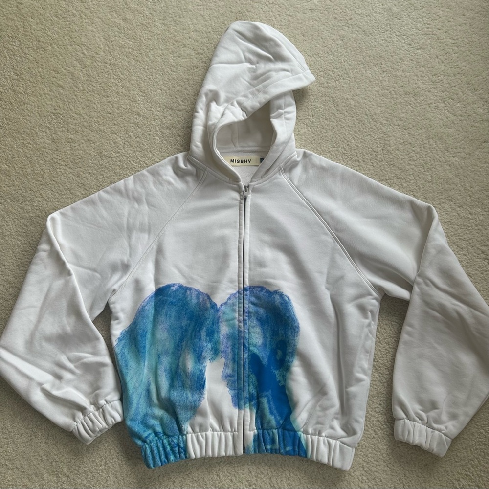 MISBHV off-white « Do You Still Think of Me » hoodie